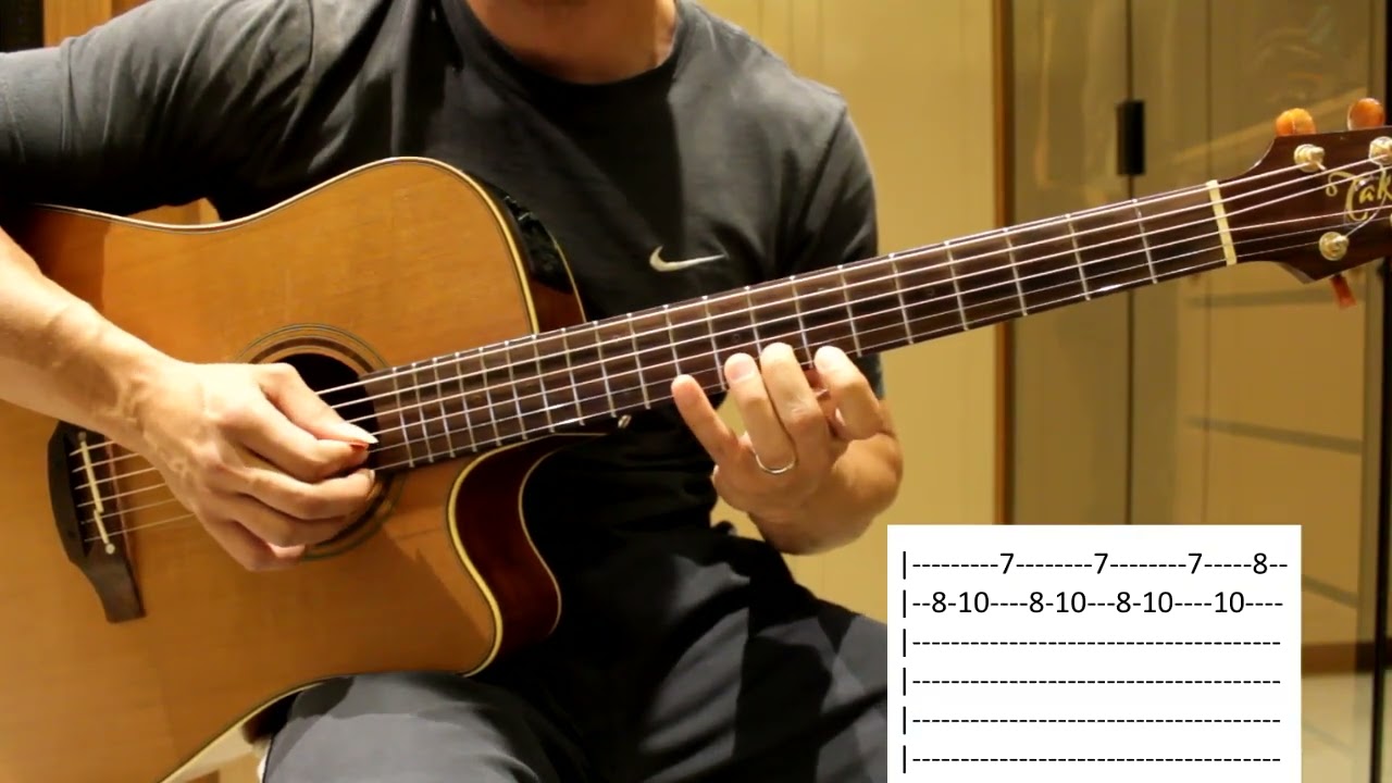 Velha Canoa - Milionário e José Rico Aula Solo Violão (como tocar)