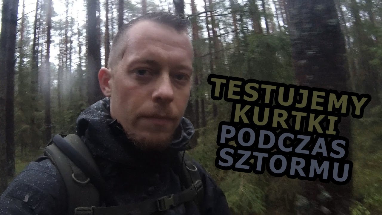 Wybieramy kurtkę PRZECIWDESZCZOWĄ do lasu, survivalu i bushcraftu