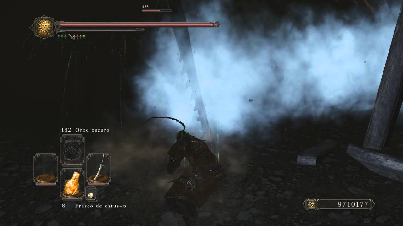 Dark souls 2 Mini guía de espadones curvos NG+7