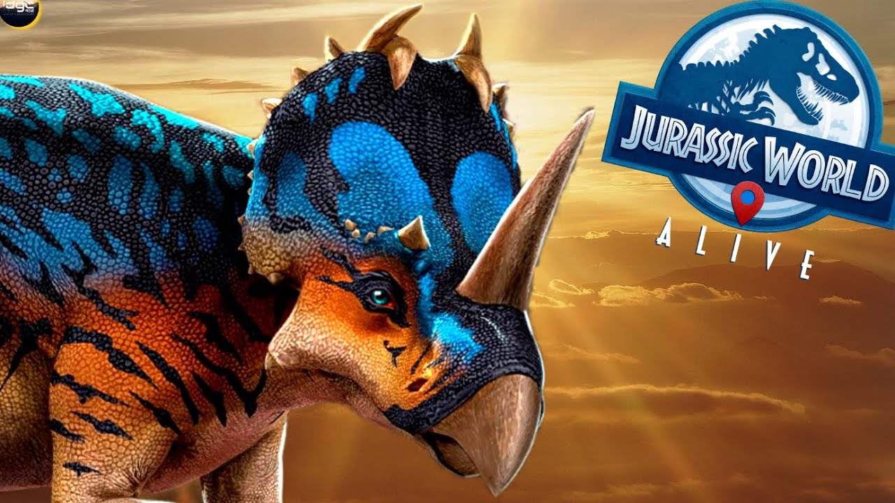 Centrosaurus: Continental Americas! | Jurassic World Alive