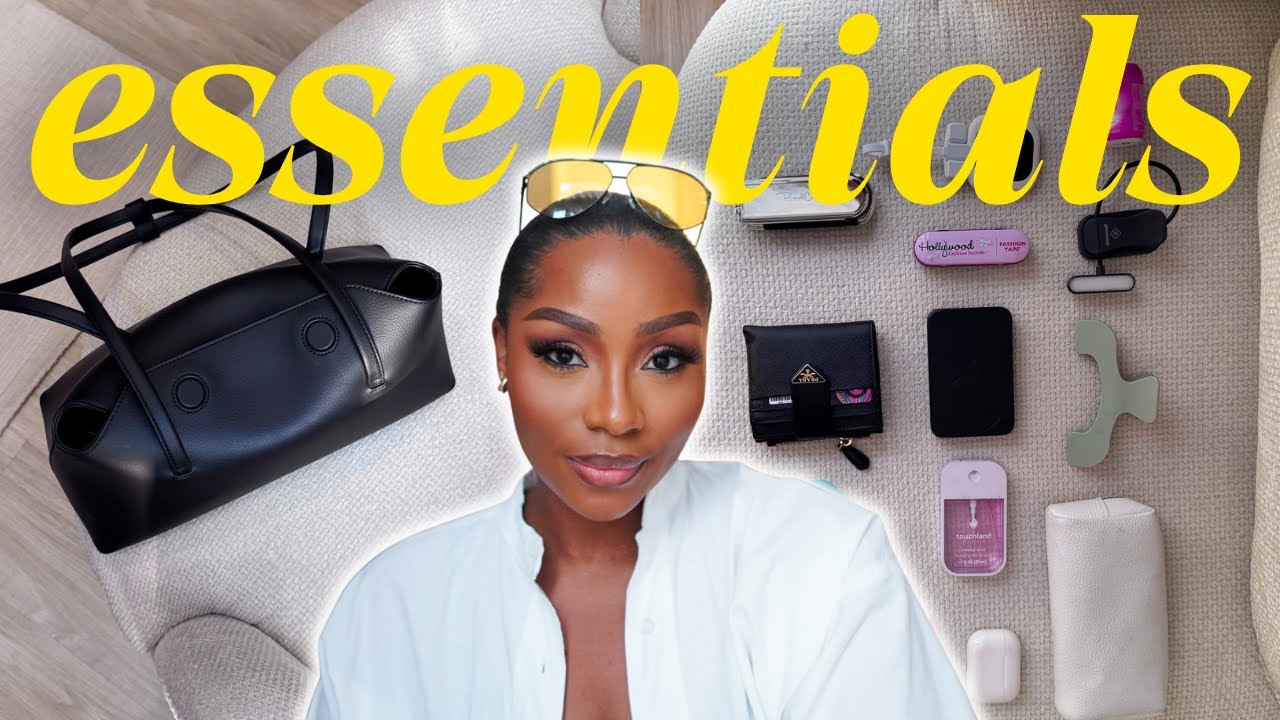 STOP CARRYING HEAVY HANDBAGS IN 2026! THESE ITEMS MAKE PACKING LIGHT EASY