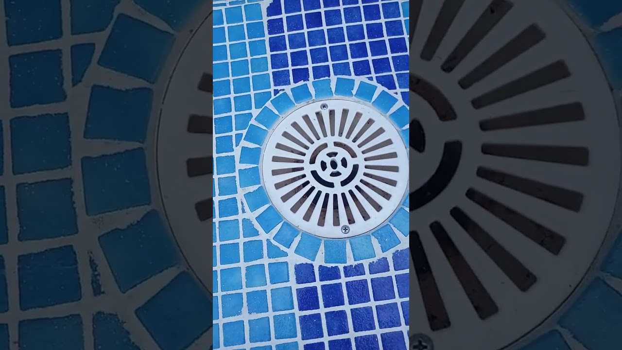 piscina rejuntada con epoxi y limpia con weber por fin veo la luzzz