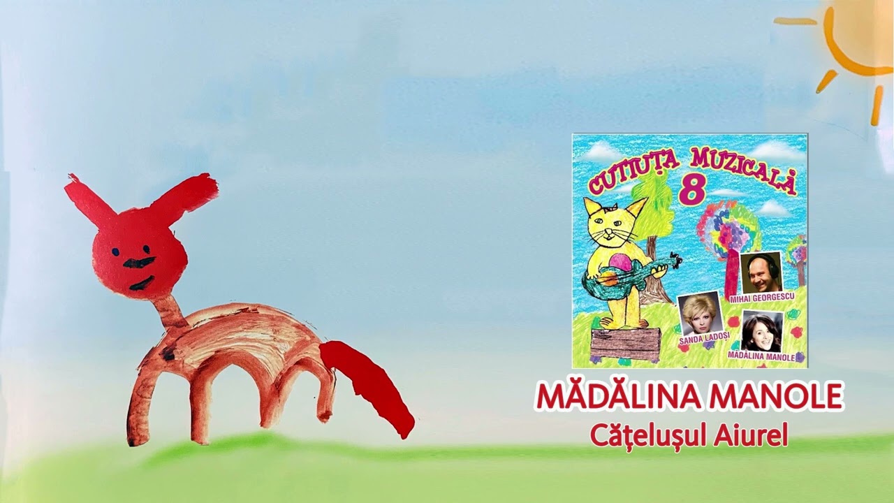 Madalina Manole - Catelusul Aiurel