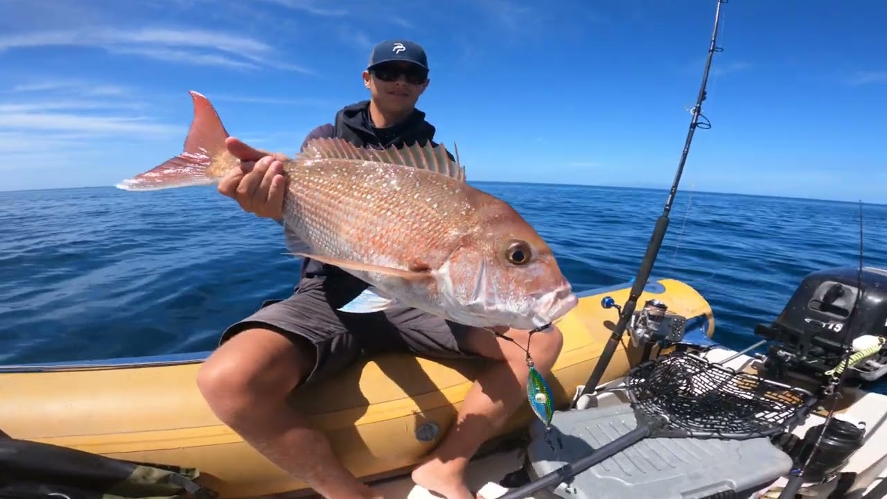 Slow Pitch Jigging the Hauraki gulf