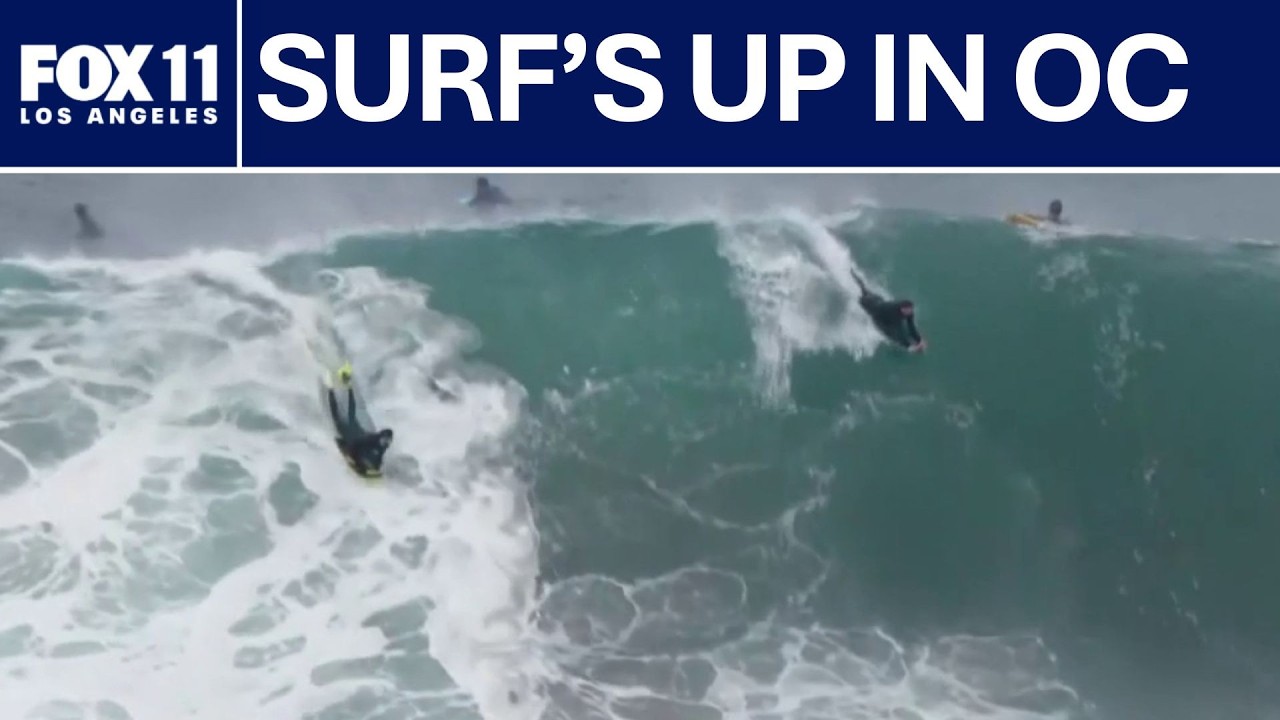 Dangerous surfing conditions hit SoCal coast
