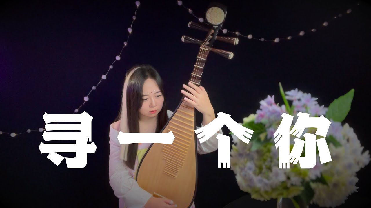 刘宇宁 - 寻一个你【苍兰诀】琵琶 Pipa Cover by Carolyn Wang 梦游天下 | 纵天下负尽，不负你