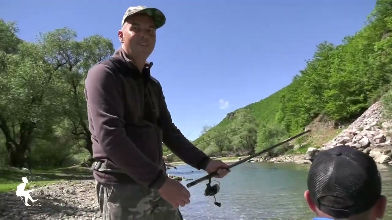 Ribolov na bojnik 1 del 2021  Uliv na Drim vo Debarsko Ezero #Fishing #Ribolov #Bojnik