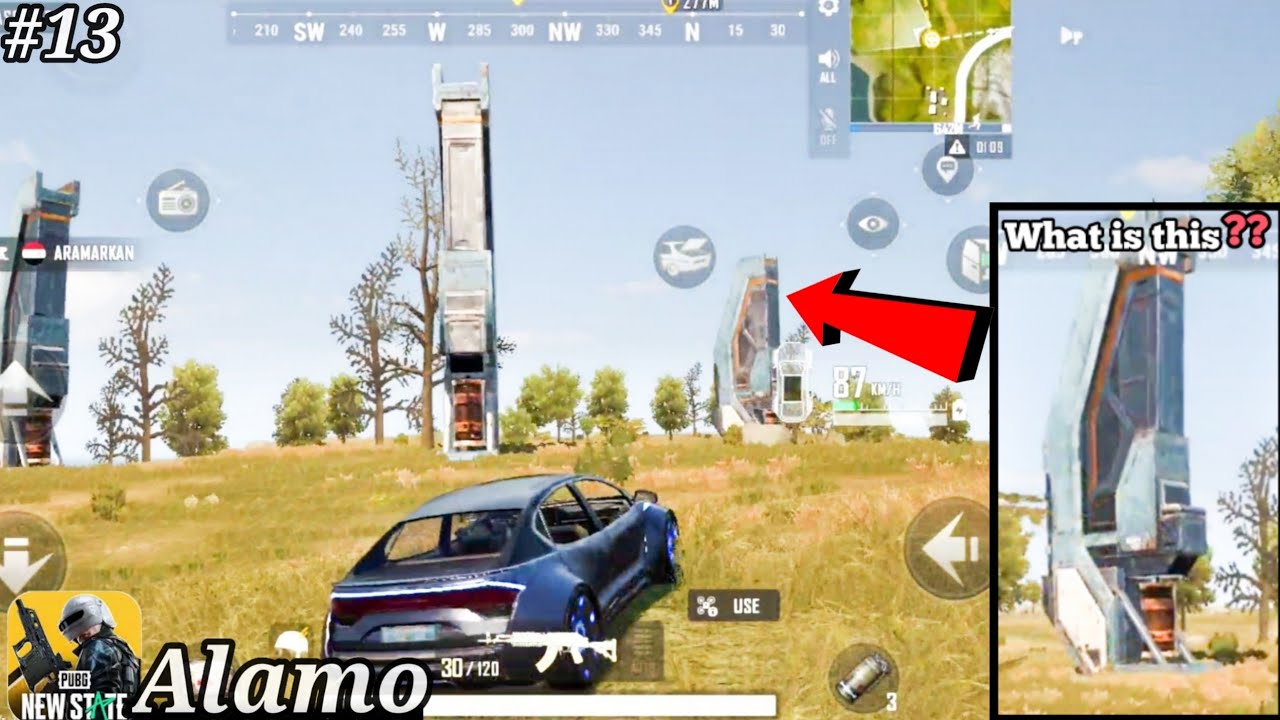 Places PUBG New State #13 || Alamo || 🔥
