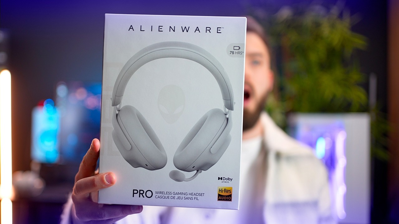 Casque Gaming PS5/PC : Alienware Pro Headset
