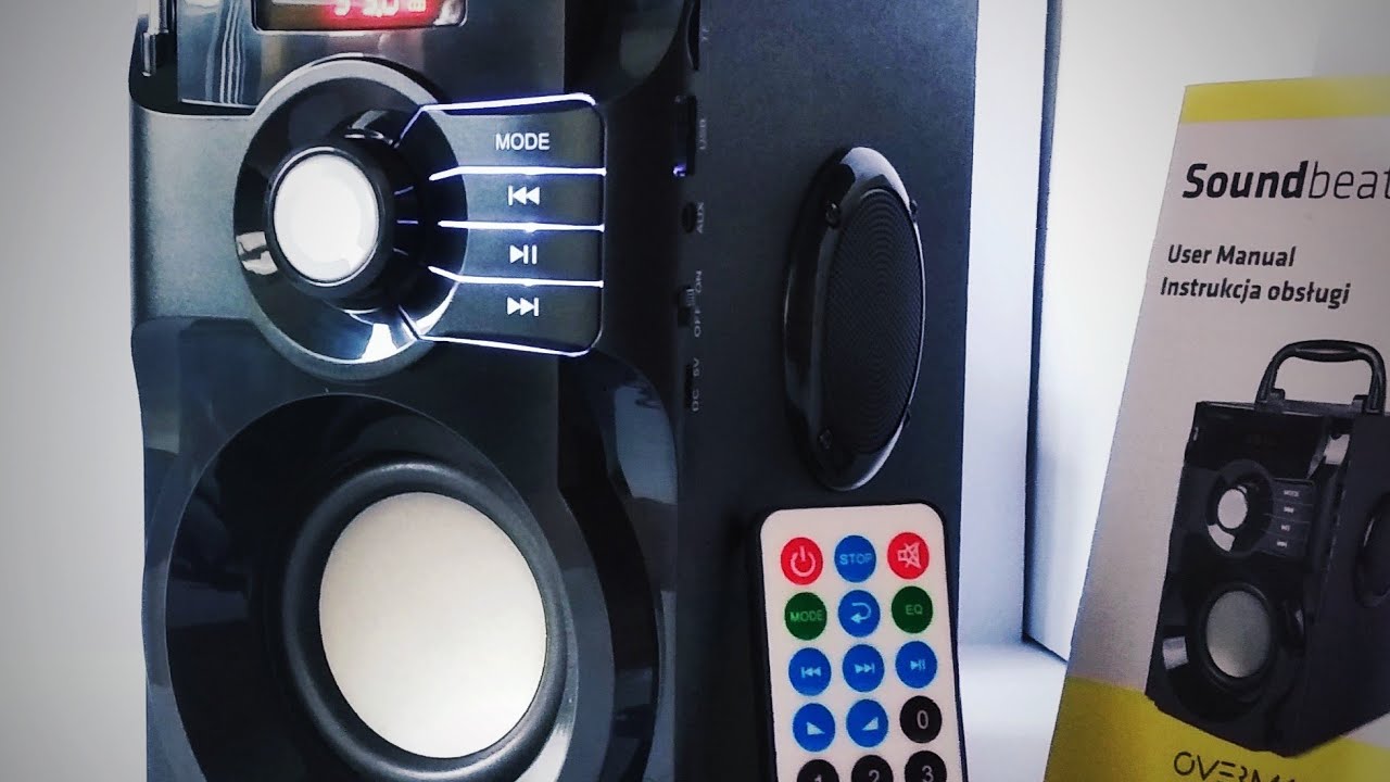 OVERMAX Soundbeat 2.0