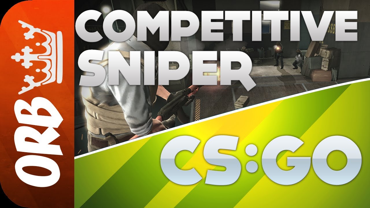 Competitive Sniping (CS:GO w/ Friends)