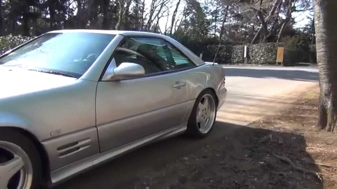 SL500 (R129) 　１９９２年登録　２０歳記念撮影