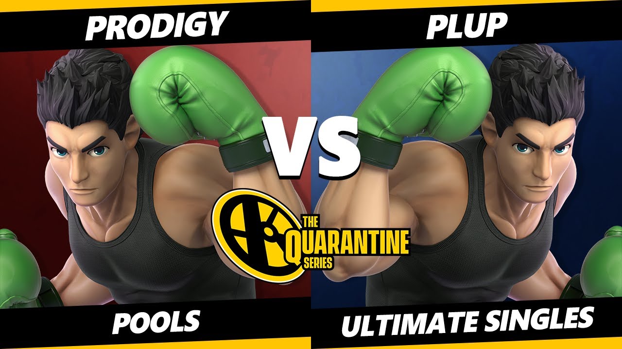 Quarantine Random Major Pools - Armada | Prodigy Vs. PG | Plup - SSBU Singles