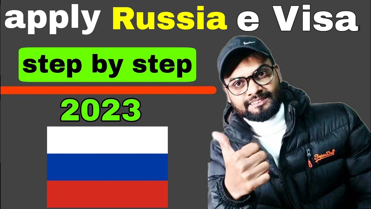 how to apply Russia e visa for indian passport holder step by step | Russia Visa kaise apply kare