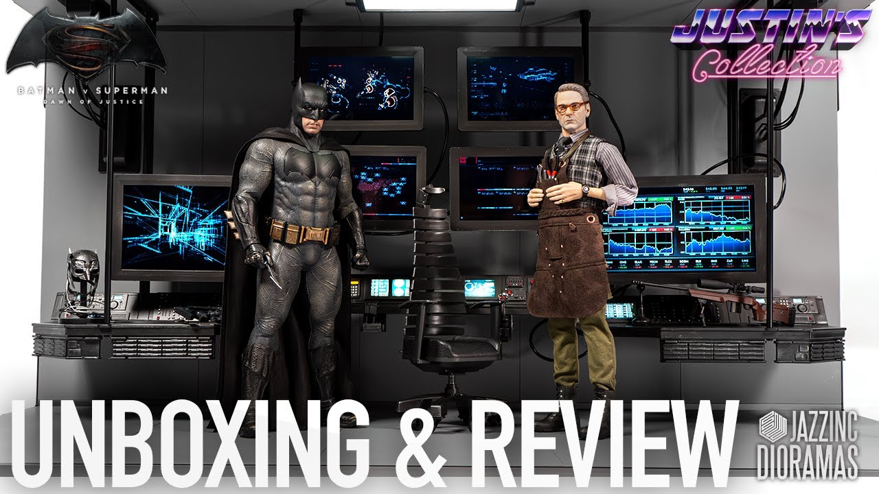 Batman V Superman Batcave 1/6 Scale Diorama JazzInc