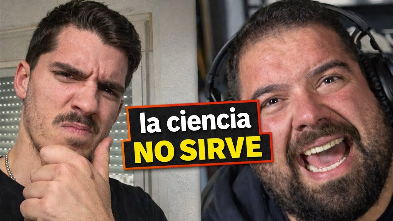 ANTONIO CONTRA la CIENCIA y le doy la RAZÓN
