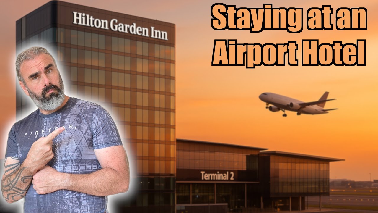 Hilton Garden Inn Hotel Heathrow Terminal 2/3 Review