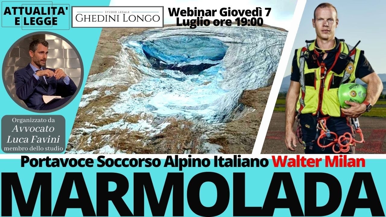 La Marmolada e lo straordinario intervento del Soccorso Alpino