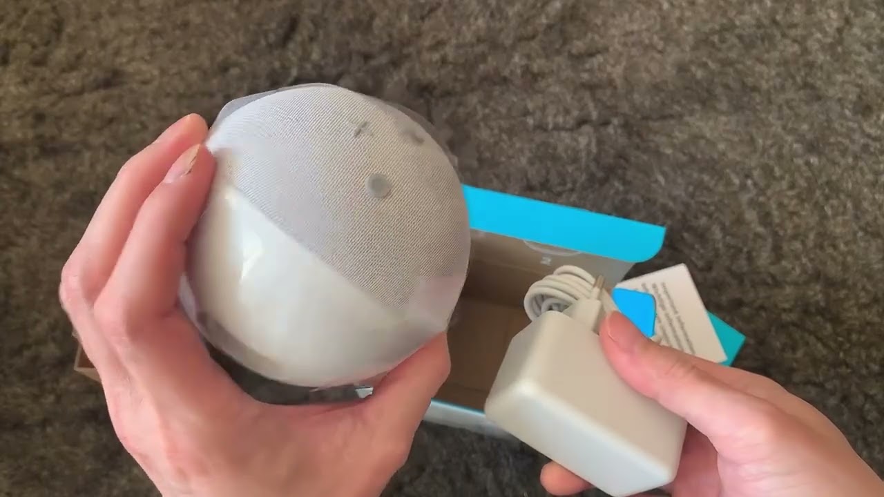 Loa th&ocirc;ng minh Echo Dot 4 mit Uhr