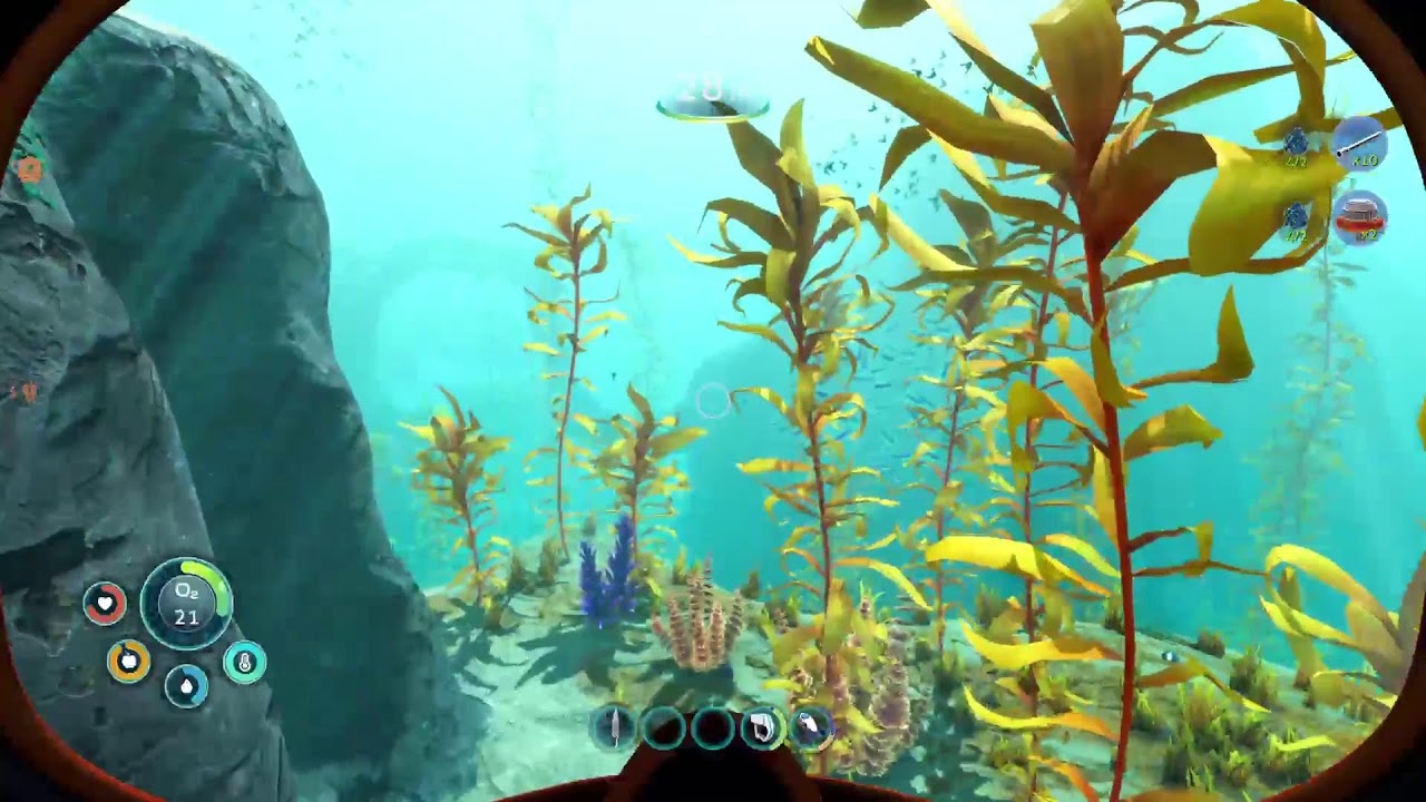 Playing Subnautica: Below Zero for the first time