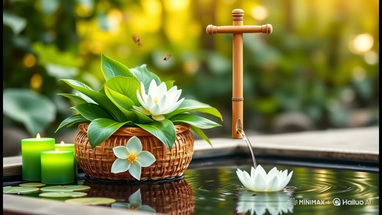 Stress Relief Instrumental Music 🌿 Natural Calm | Relaxing Background// healing era