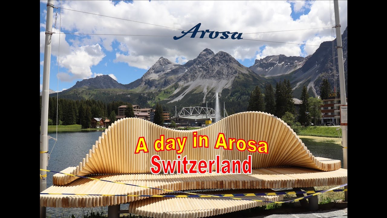 Arosa,  Switzerland Travel Vlog