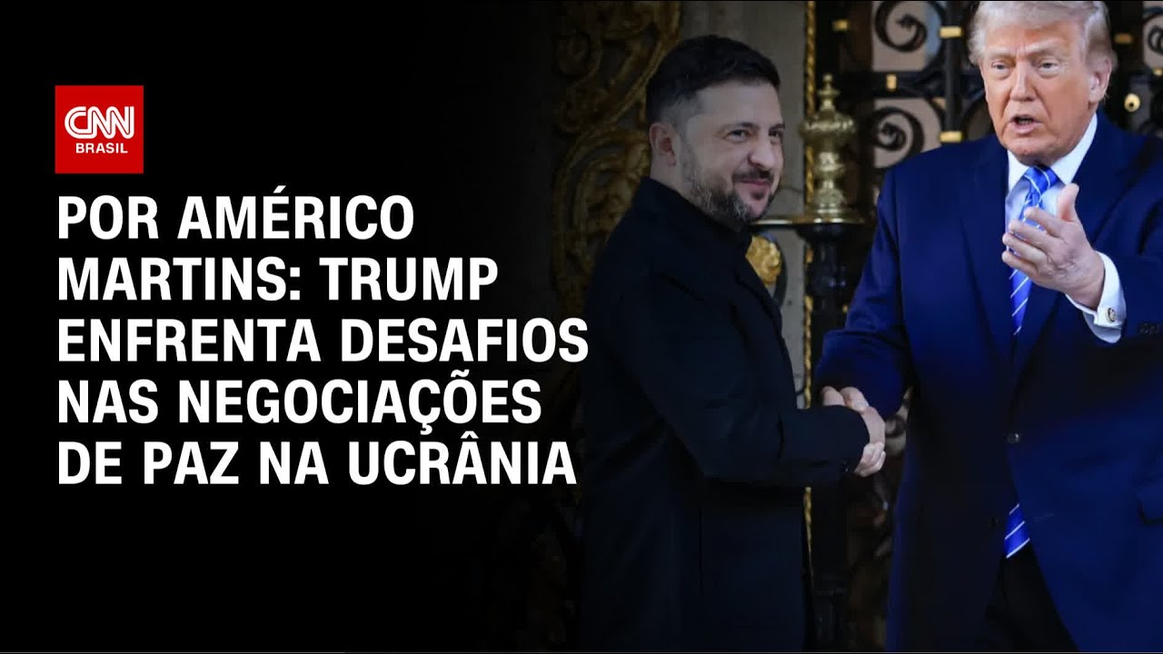 An&aacute;lise: Trump enfrenta desafios nas negocia&ccedil;&otilde;es de paz na Ucr&acirc;nia | CNN NOVO DIA