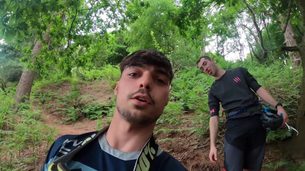 GRINSHILL MTB SHRED “dragging brakes and cutting shapes” EP1