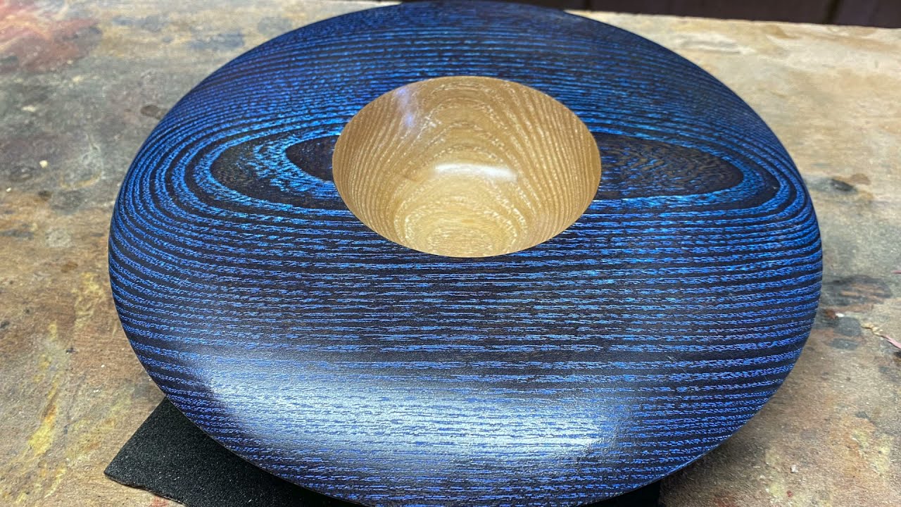 Woodturning - Applying Embellishing Wax - Time-lapse