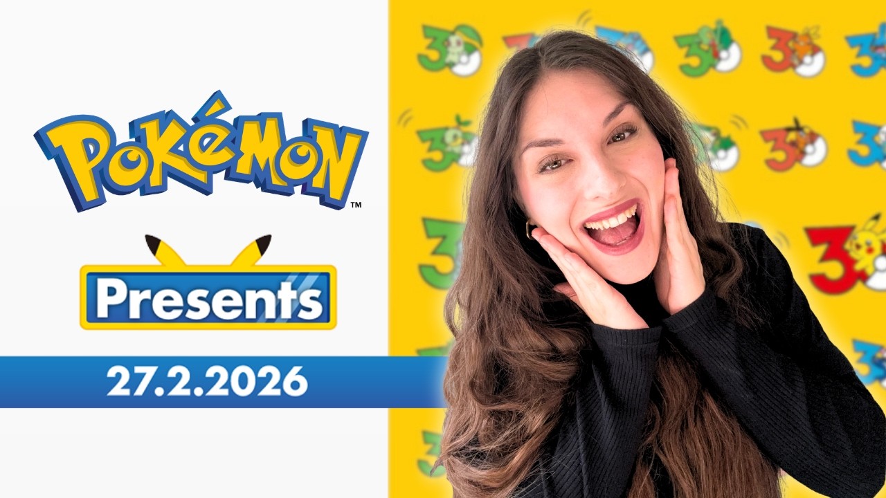 Alle INFOS der Pokémon Presents 2026 im Überblick! 🎉