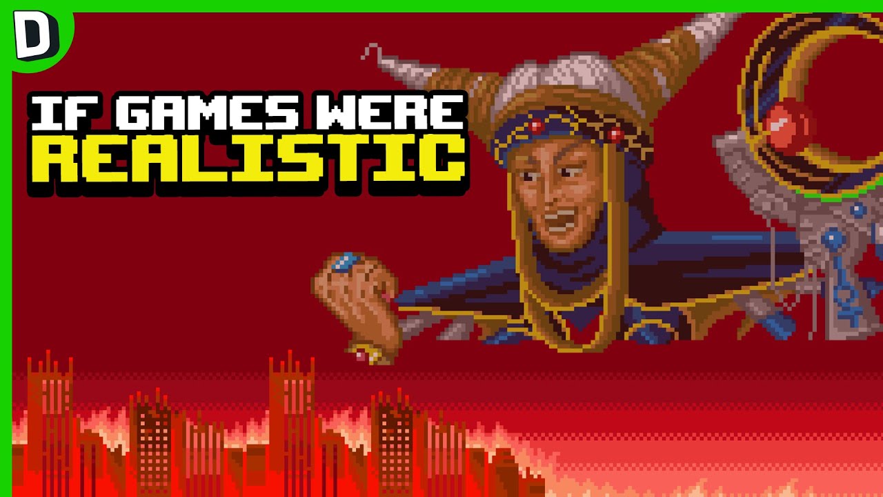 Если бы видеоигры были на 15% реалистичнее