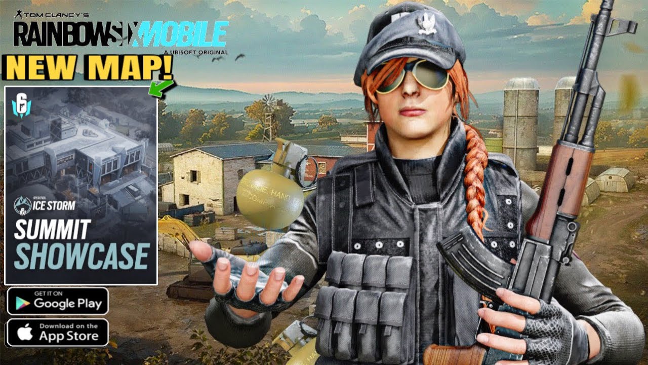 Max Graphics Rainbow Six Mobile Gameplay 🔥 60 FPS  iPad Gameplay!👀