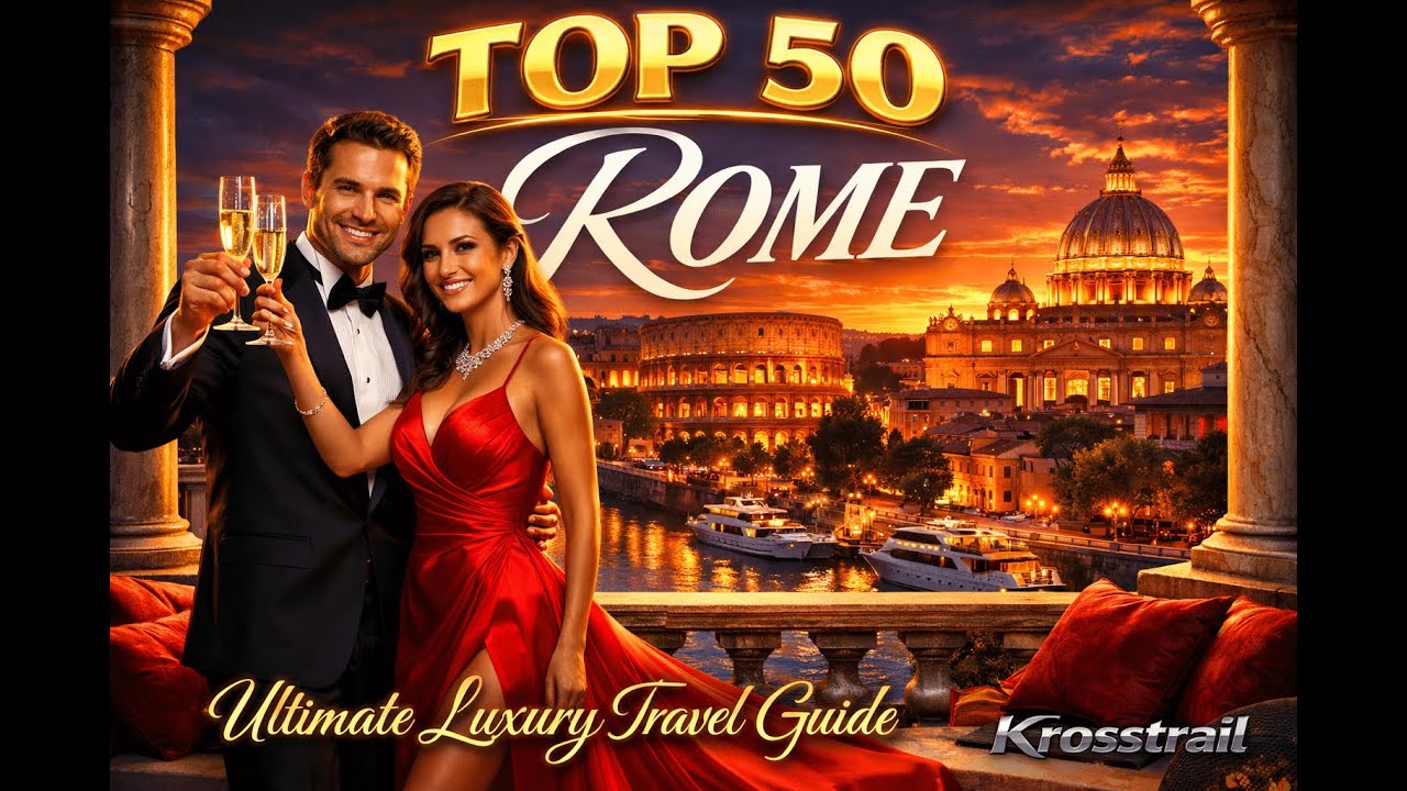 WARNING Don't Visit Rome Before Watching This! Top 50 Must See Places