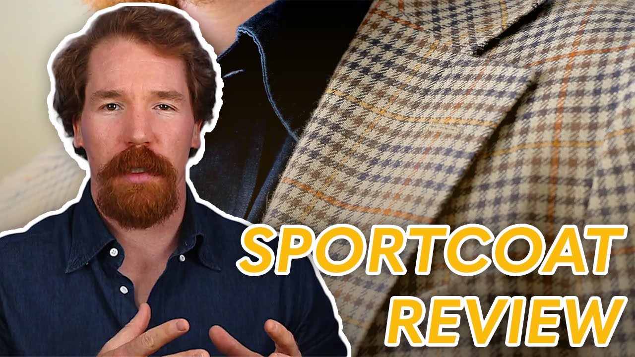 Spier & Mackay Sportcoat Review!