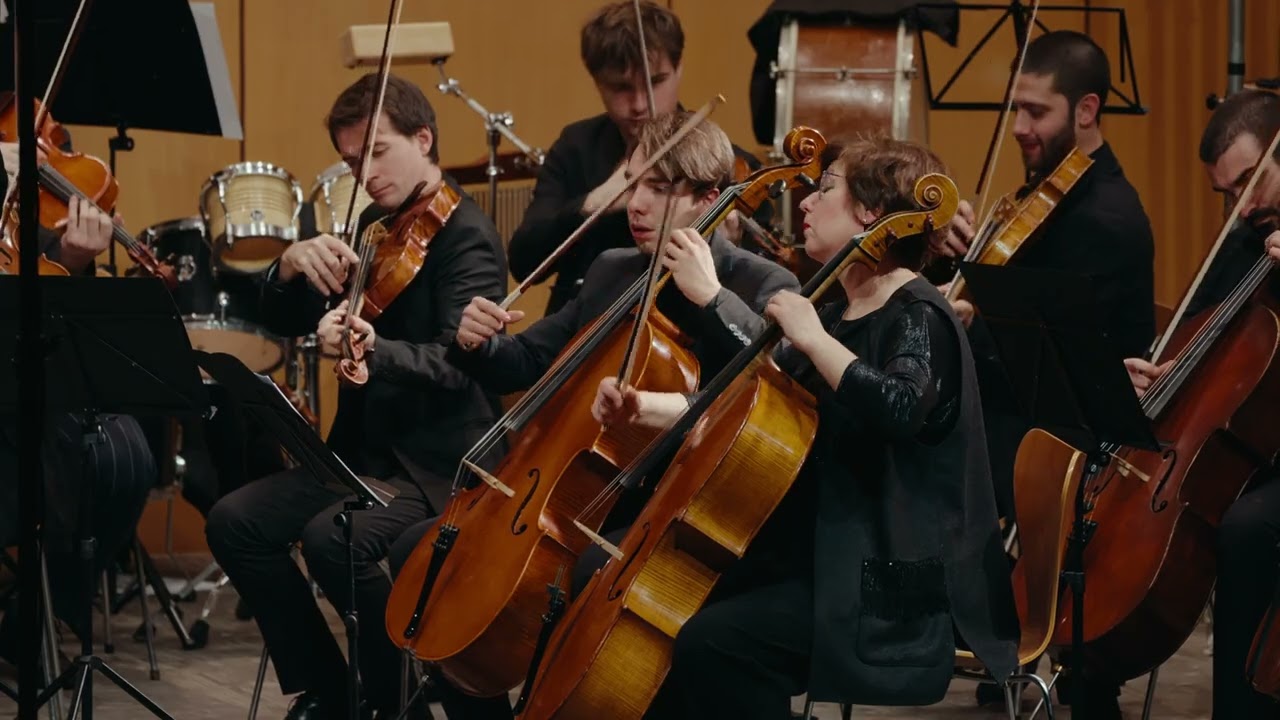 Johann Sebastian Bach - Concerto per pianoforte e orchestra n. 5 in fa minore BWV 1056