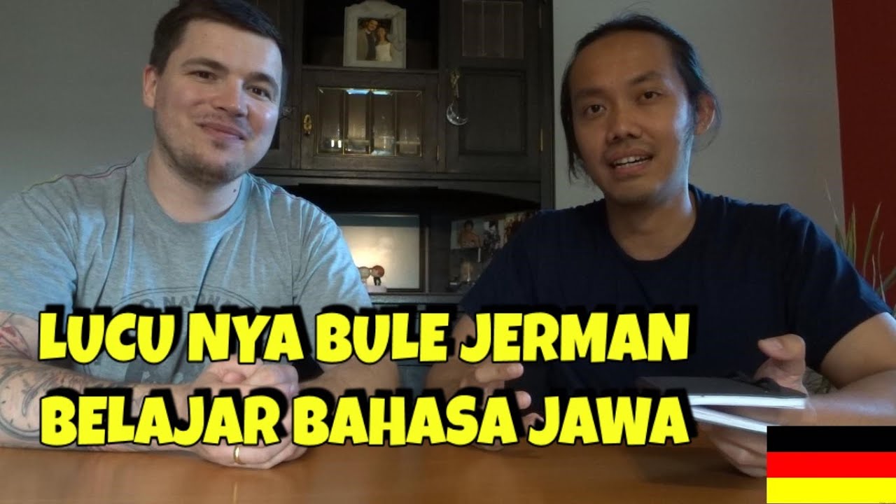 HARUS SABAR Ngajarin Bule Jerman BAHASA JAWA _ video WM eps. 164