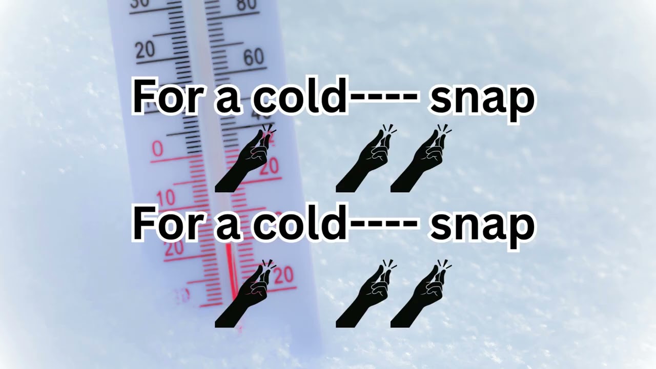 Cold Snap - Lyrics