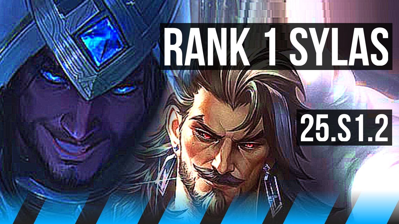SYLAS vs SWAIN (MID) | Rank 1 Sylas, 10/4/10, Rank 17 | BR Challenger | 25.S1.2