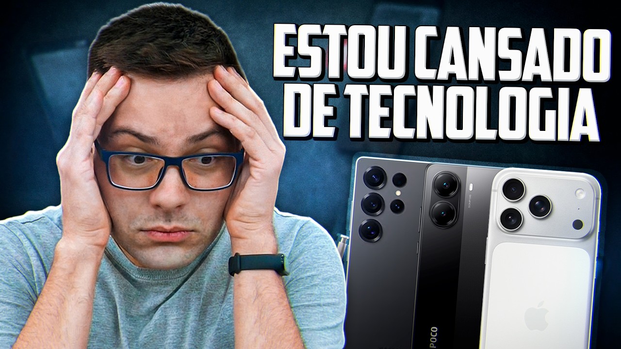 PARE de JOGAR DINHEIRO no LIXO!! Seu CELULAR é MAIS do que você PRECISA!!