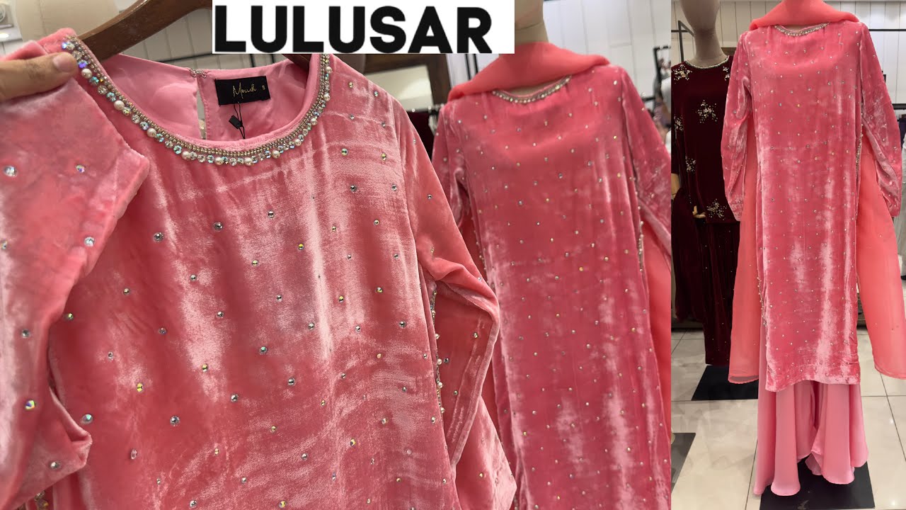 LULUSAR New Collection 2024 🔥 Lulusar Silk & Velvet Collection ❣️