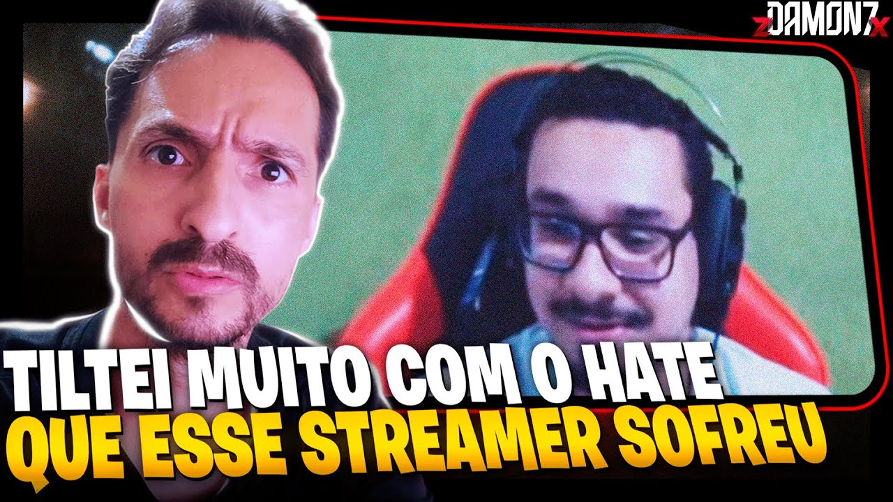 STREAMER Sofre HATE REVOLTANTE de um Sobrevivente MUITO CHORÃO - REACT - Dead by Daylight