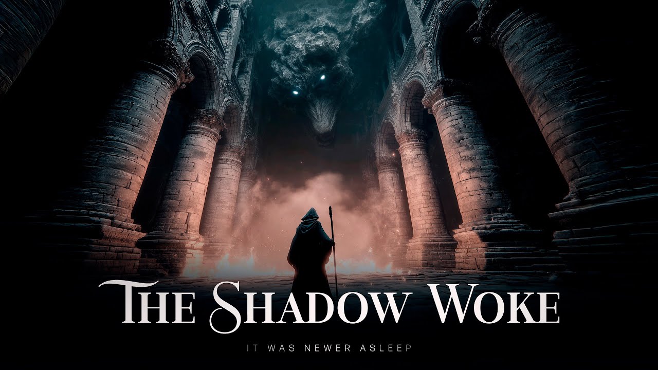 The Shadow Within the Rift — Dark Fantasy Ambient for Focus, Depth & Inner Journey (1 Hour)