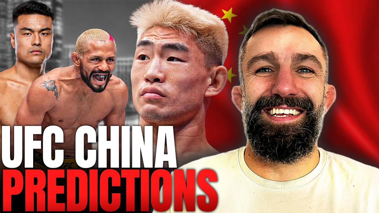 UFC Macao Song vs Figueiredo Breakdown & Predictions