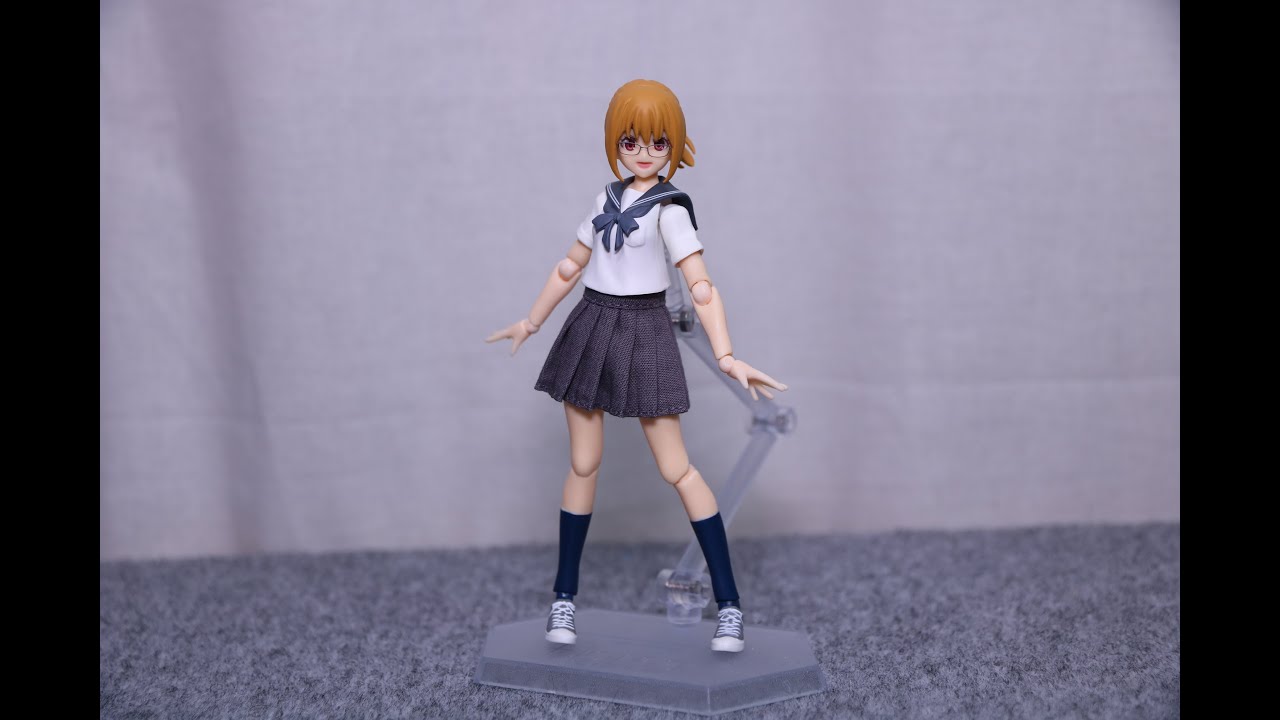 『おもちゃの国アリス』 #2726 「figma Styles セーラー服body(エミリ)の紹介」