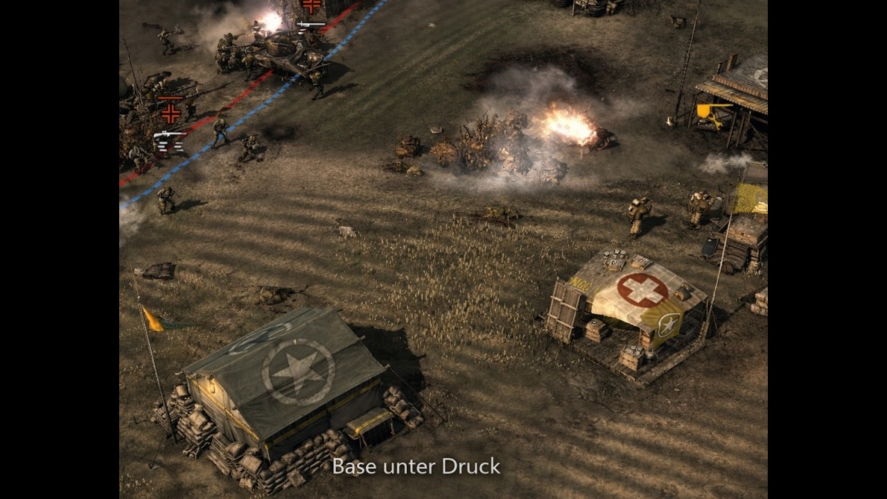 Er wollte keine Hilfe - dann kam der Base-Rush | Company of Heroes