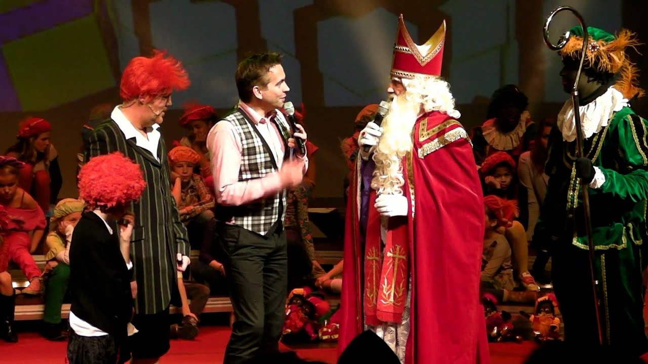 2011 11 20 Sinterklaas Musical Schouwburg Almere DEEL2