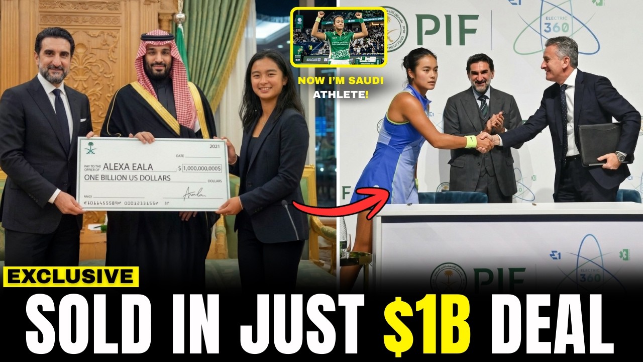 Saudi PIF OFFERS Alex Eala $1 Billion Personal Contract Making Her Highest Paid Female Athlete Ever!