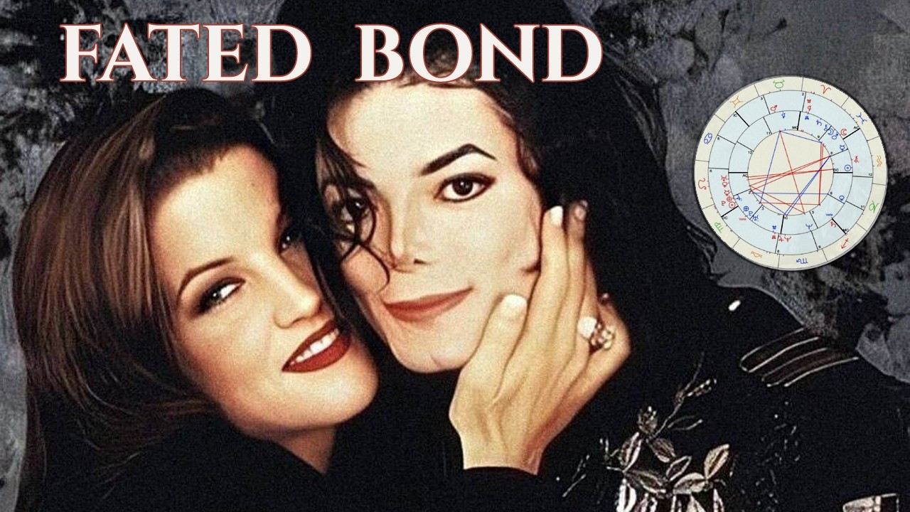 Lisa Marie Presley & Michael Jackson Synastry: Love’s Dark Legacy