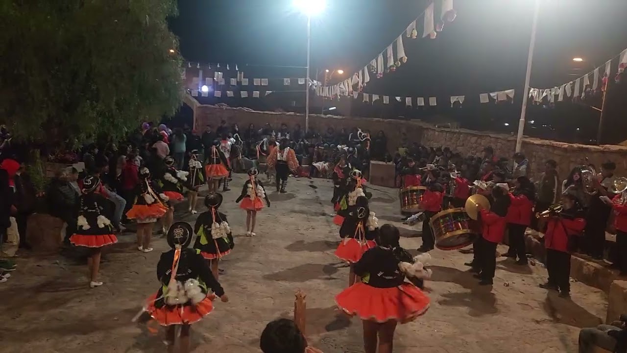 Baile union negritos caspana 2026  Dia 02/02/26 
