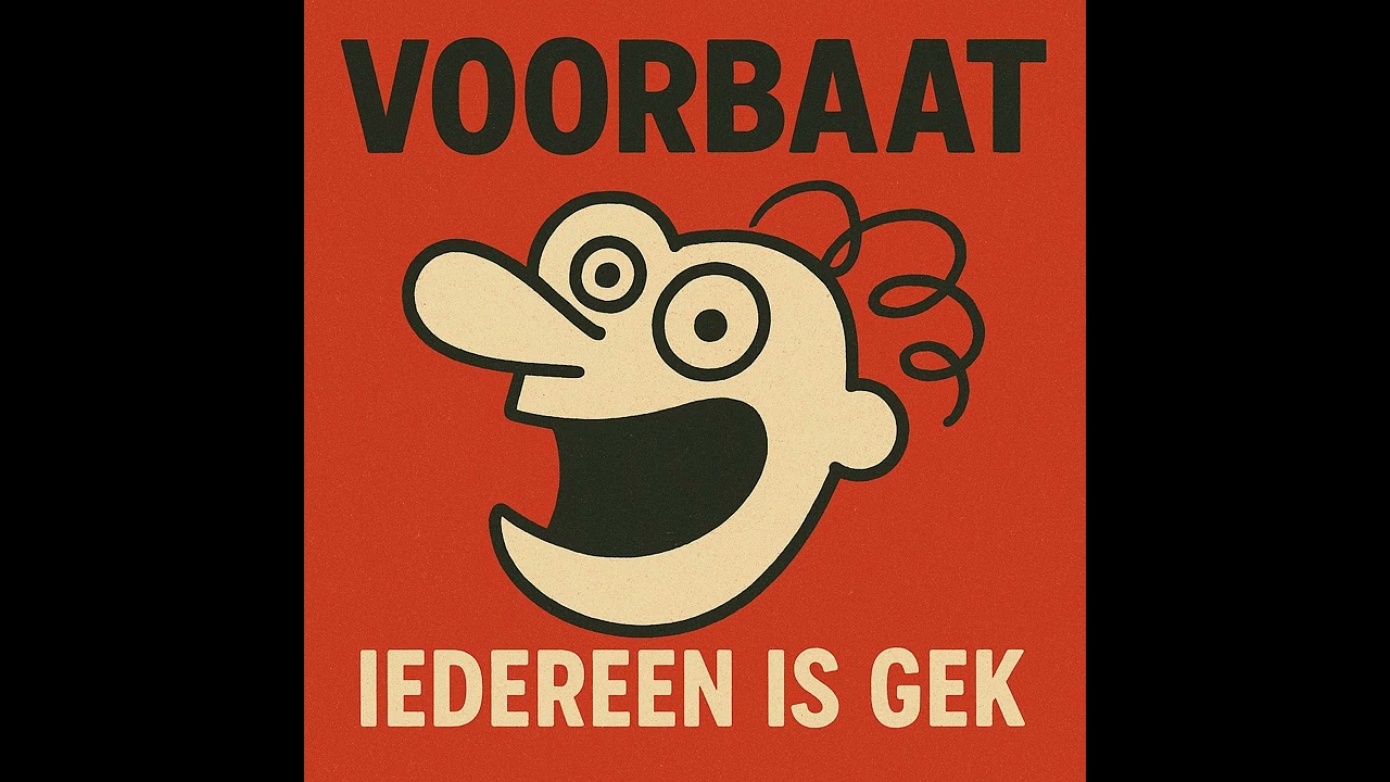 Voorbaat -  Iedereen is Gek
